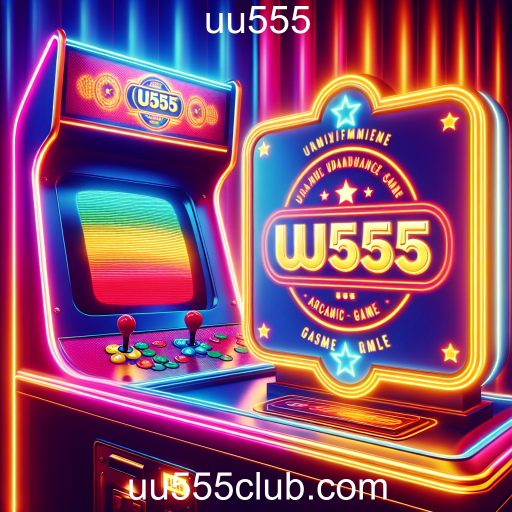 Explorando o Mundo dos Jogos de Arcade no uu555